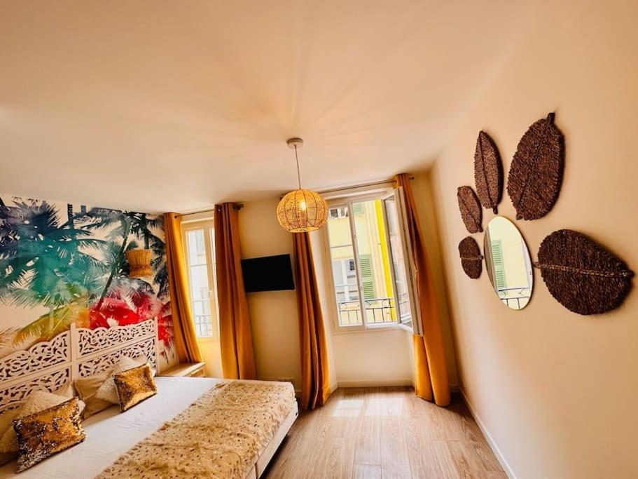 Les Appartements De Nana 4 - Studio Hypercentre, Rue Meynadier, Palais & Plage, Clim, Wifi Cannes Eksteriør bilde