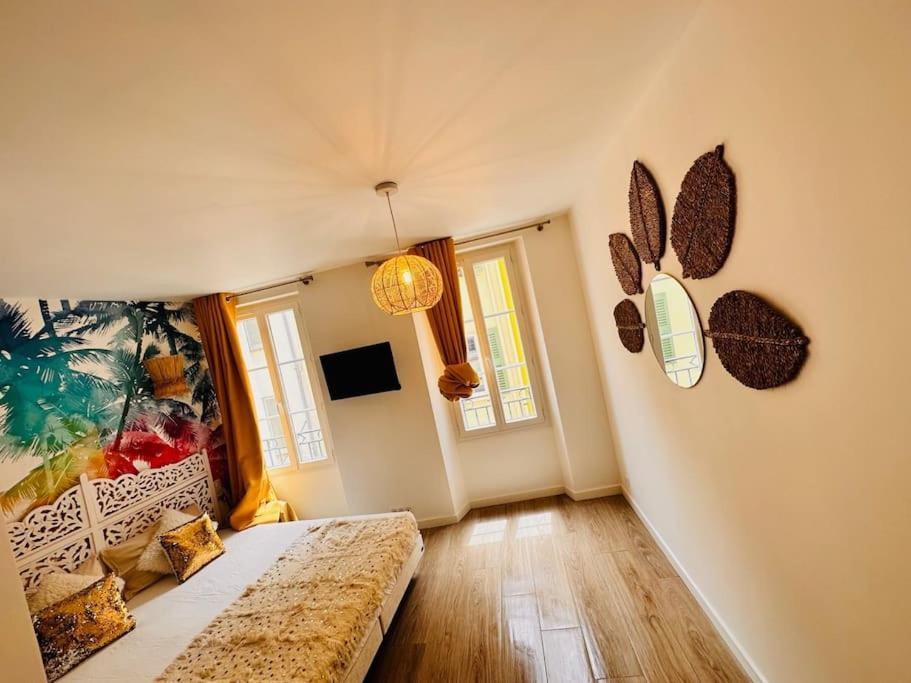 Les Appartements De Nana 4 - Studio Hypercentre, Rue Meynadier, Palais & Plage, Clim, Wifi Cannes Eksteriør bilde